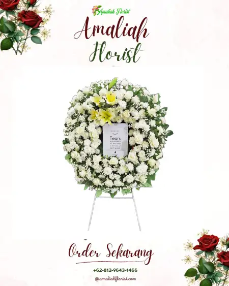 Krans Bunga Duka Cinangka